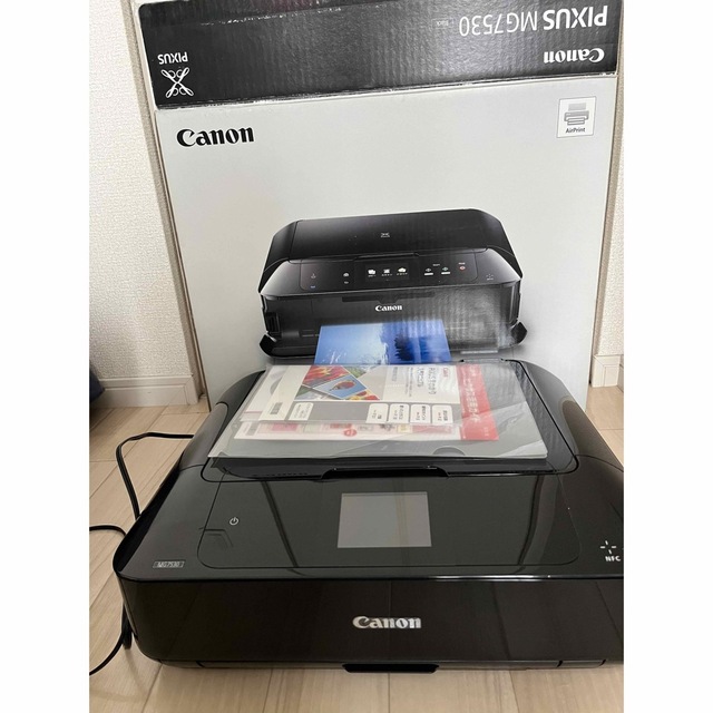 Canon PIXUS MG7530BK有プリンタ出力タイプ