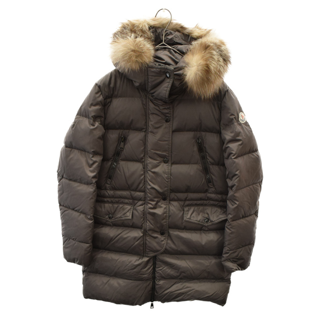 上品なスタイル MONCLER - MONCLER モンクレール FRAGONETTE ファー