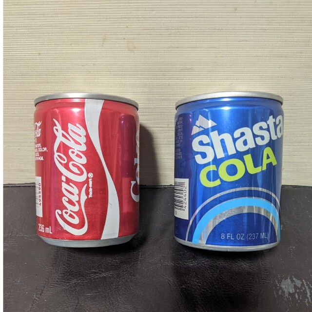 コーラ空き缶　昭和缶　レトロ