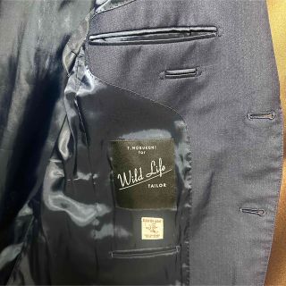 wild life taylor セットアップ ネイビースーツ M カノニコ