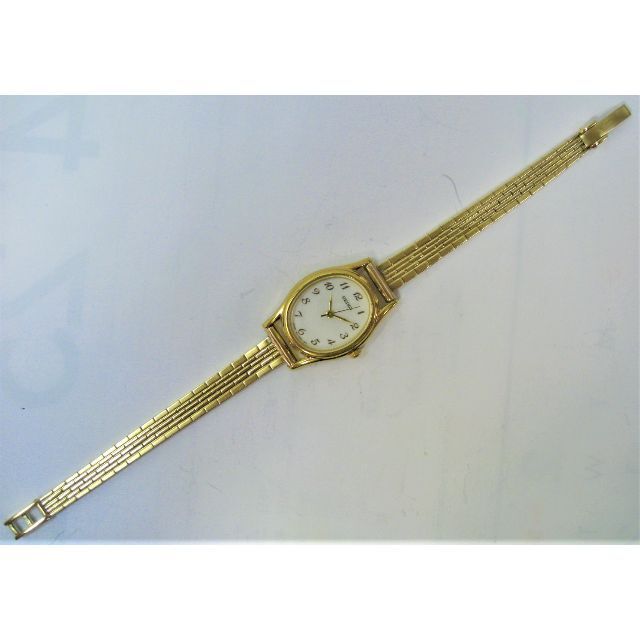 極美品18K 18金イエローゴールド バンド 婦人腕時計用 レディース 10mm