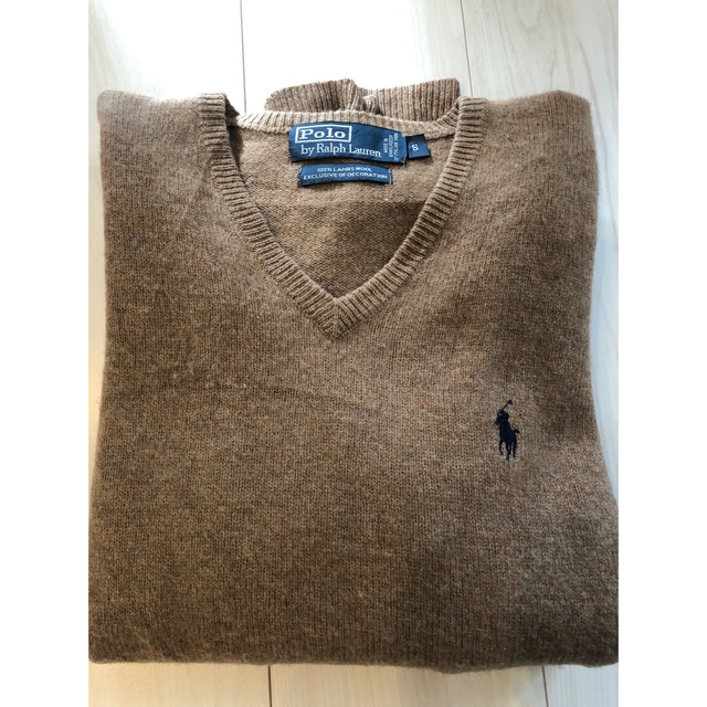 POLO ポロ ラルフローレン メンズ ニットセーター Sサイズ