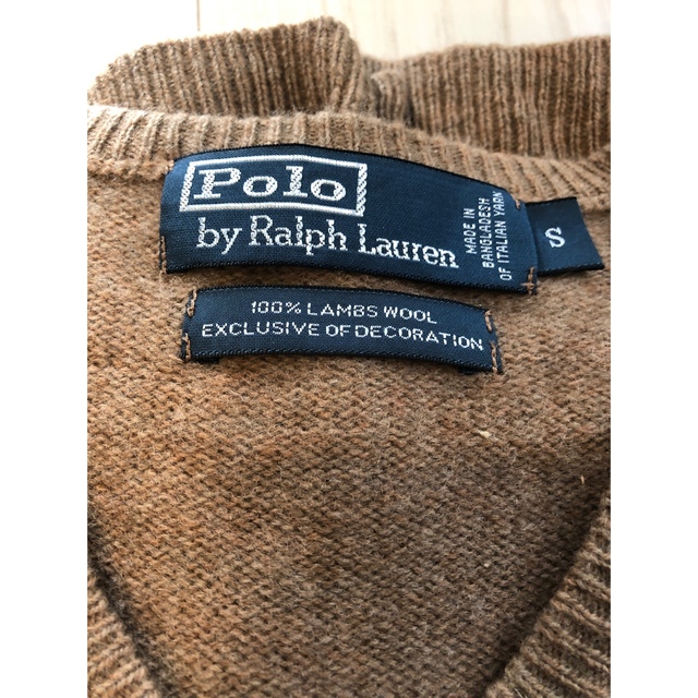 POLO ポロ ラルフローレン メンズ ニットセーター Sサイズ