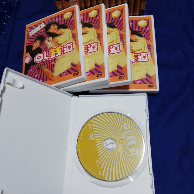 OL銭道 DVD-BOX OL銭道 DVD-BOX