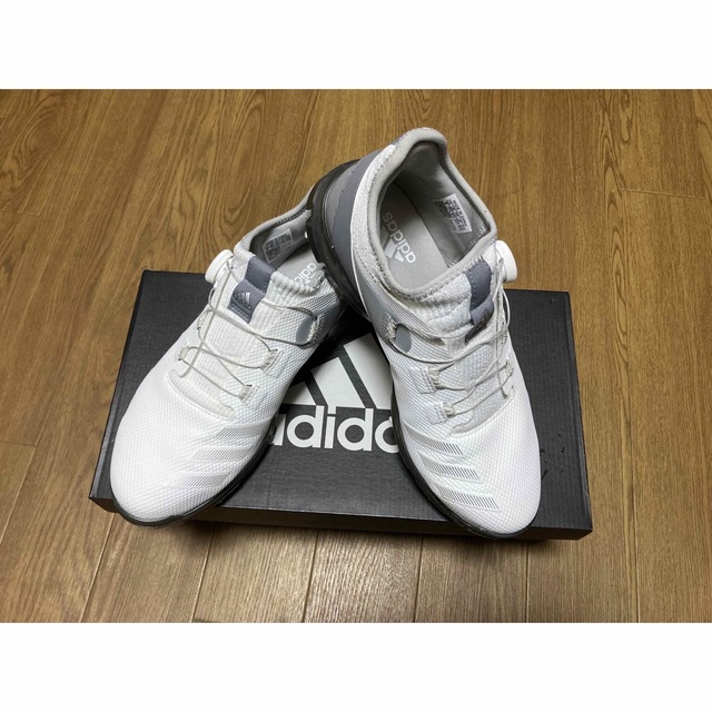 adidas(アディダス)のアルファフレックス21ボア【adidas Golf/アディダスゴルフ】 スポーツ/アウトドアのゴルフ(シューズ)の商品写真