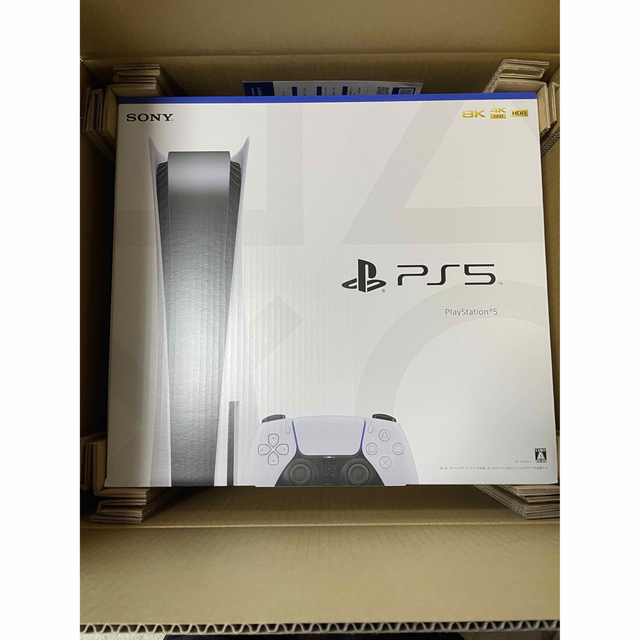 ps5 本体　PlayStation5 セット　2台　CFI-1200A01