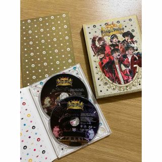 キングアンドプリンス(King & Prince)のキンプリ　ファーストコンサート　dvd 初回限定盤　2 ブルーレイ(アイドルグッズ)