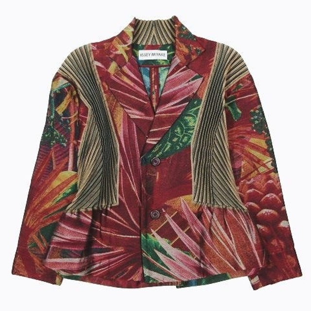 新素材新作 - MIYAKE ISSEY 16SS マルチ 3Dスチーム ジャケット
