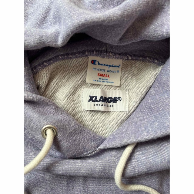 XLARGE(エクストララージ)のXLARGE Champion パーカー メンズのトップス(パーカー)の商品写真