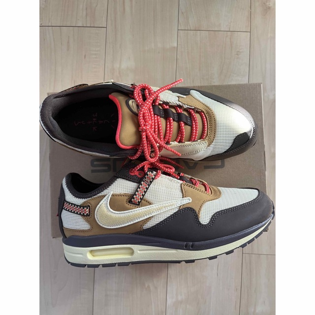 Travis Scott  Nike Air Max 1 CACT.US 9.5