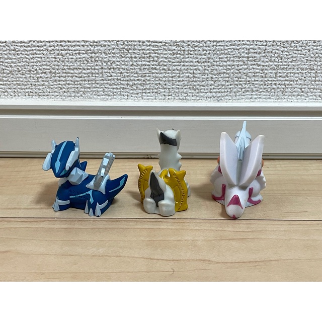 ポケモン - ポケモン指人形 シンオウ地方 3大伝説セット ディアルガ