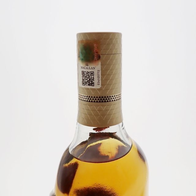 【中古･未開栓】マッカラン　12年　トリプルカスク  700ml　 食品/飲料/酒の酒(ウイスキー)の商品写真