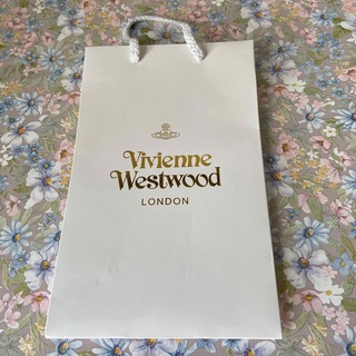 ヴィヴィアンウエストウッド(Vivienne Westwood)のビビアン　ウエストウッド　ショップ袋(ショップ袋)