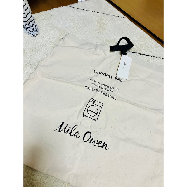 Mila Owen(ミラオーウェン)のミラオーウェン　ランドリーバック レディースのバッグ(トートバッグ)の商品写真
