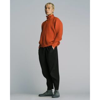 イッセイミヤケ(ISSEY MIYAKE)のオムプリッセイッセイミヤケ HOMME PLISSE ARC オムプリッセ(ブルゾン)