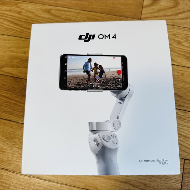 Inspire（DJI）(インスパイア)のDJI OM4 スタビライザー ジンバル スマホ/家電/カメラのスマホアクセサリー(自撮り棒)の商品写真