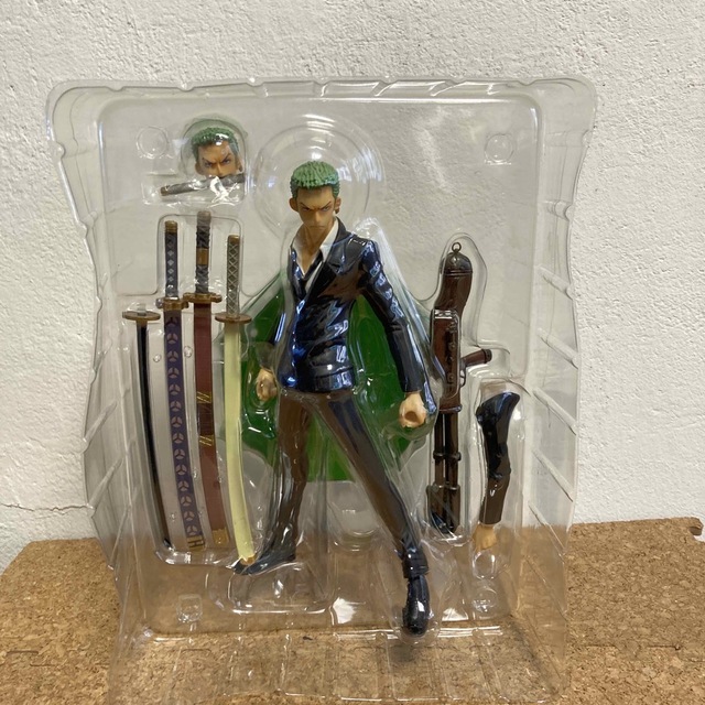 MegaHouse - 【中古品】ワンピースp.o.p ストロングワールド ロロノア