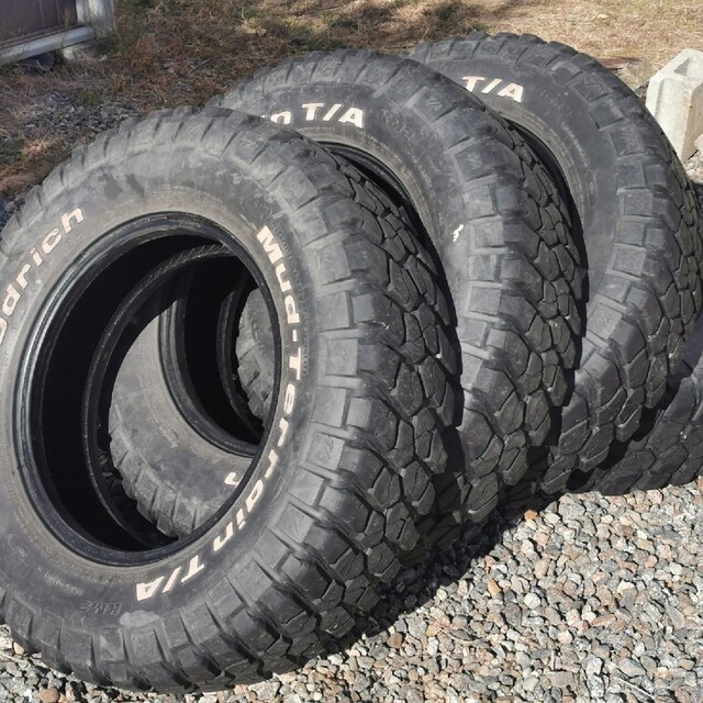 BFgoodrich km2 225/75r16 4本