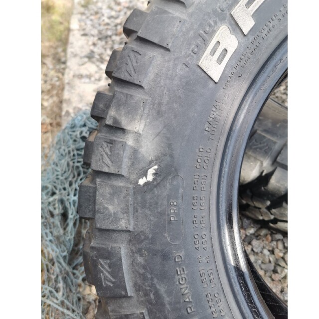 BFgoodrich km2 225/75r16 4本