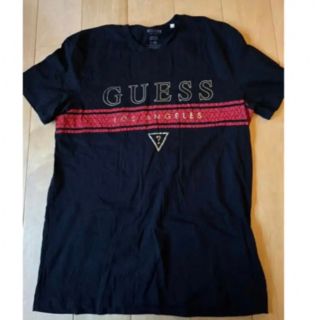 ゲス(GUESS)のアメリカ限定　guess ゲス　Tシャツ　ロサンゼルス　　Lサイズ　日本未発売　(Tシャツ/カットソー(半袖/袖なし))