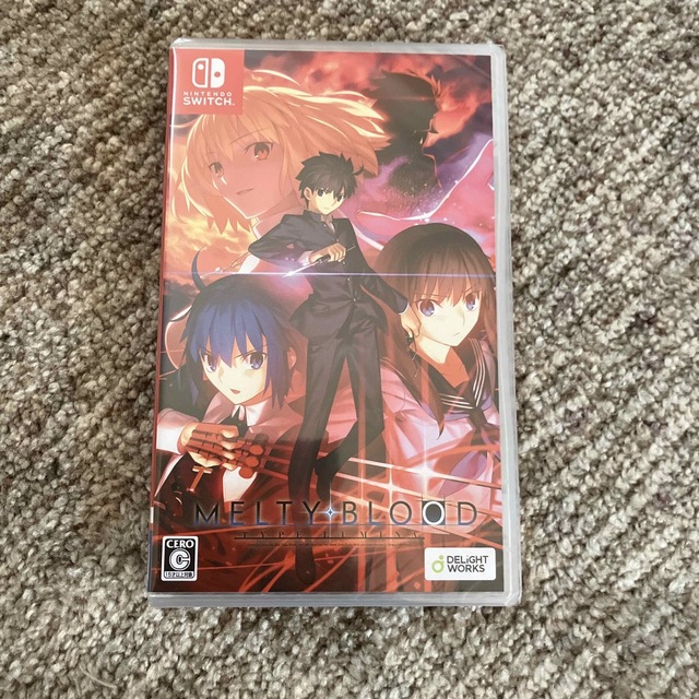 MELTY BLOOD: TYPE LUMINA(メルティブラッド:タイプルミナ | www