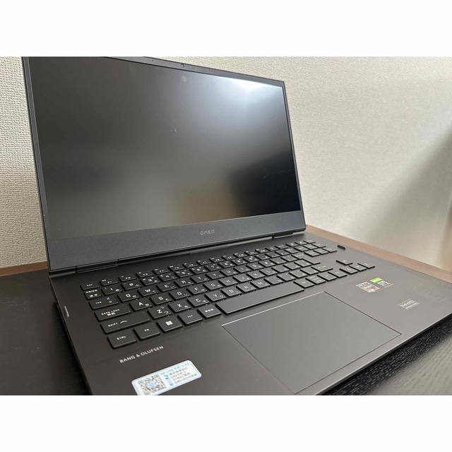 HP(ヒューレットパッカード)のゲーミングノートPC hp OMEN 16 4R000PA#ABJ スマホ/家電/カメラのPC/タブレット(ノートPC)の商品写真