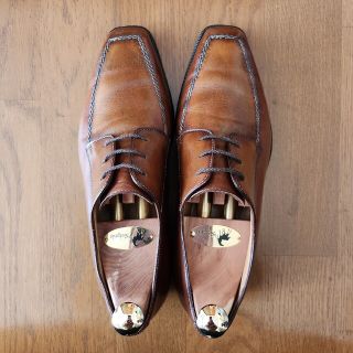 ベルルッティ 靴/シューズ(メンズ)(ブルー・ネイビー/青色系)の通販