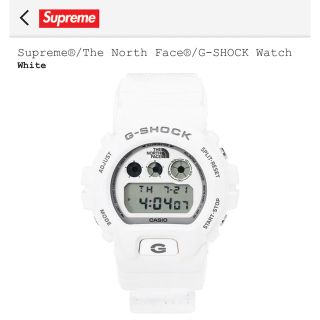 シュプリーム(Supreme)のSupreme The North Face G-SHOCK シュプリーム(腕時計(デジタル))