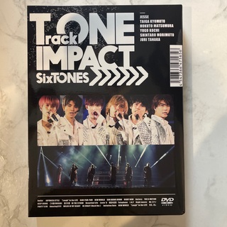 ストーンズ(SixTONES)のSixTONES/TrackONE-IMPACT〈初回盤・2枚組〉(アイドル)