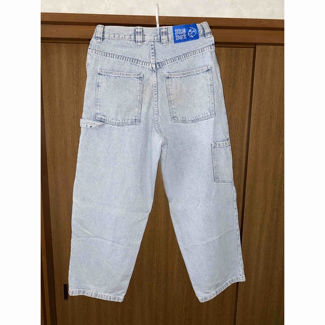 POLAR SKATE CO.(ポーラースケートカンパニー)のPolar Skate Co BIG BOY JEANS  ライトブルー メンズのパンツ(デニム/ジーンズ)の商品写真