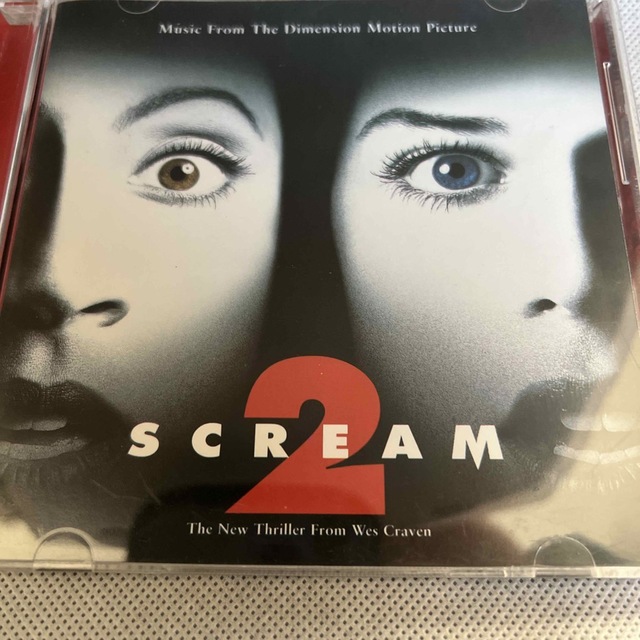 Scream 2/スクリーム2-マレーシア盤サントラ CD エンタメ/ホビーのCD(映画音楽)の商品写真