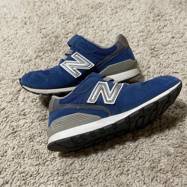 New Balance(ニューバランス)のニューバランス YV996 キッズ/ベビー/マタニティのキッズ靴/シューズ(15cm~)(スニーカー)の商品写真