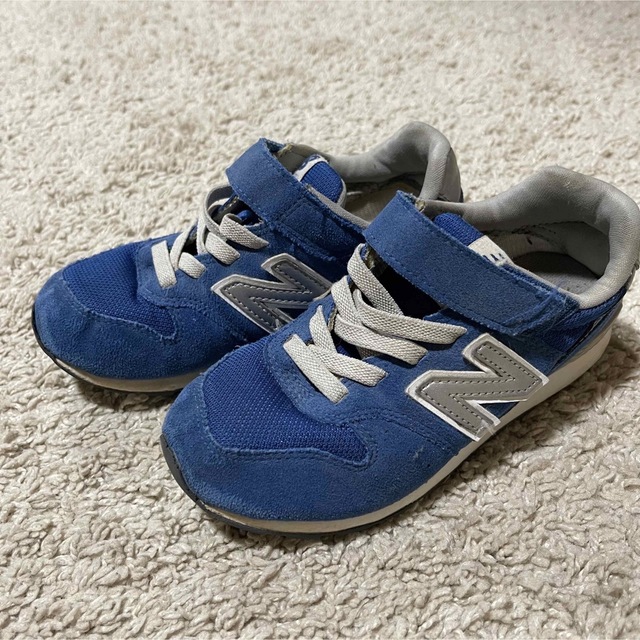 New Balance(ニューバランス)のニューバランス YV996 キッズ/ベビー/マタニティのキッズ靴/シューズ(15cm~)(スニーカー)の商品写真