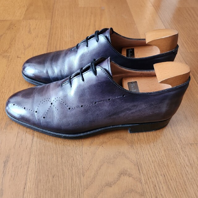 超美品【Berluti/ベルルッティ】ビジネスシューズ-