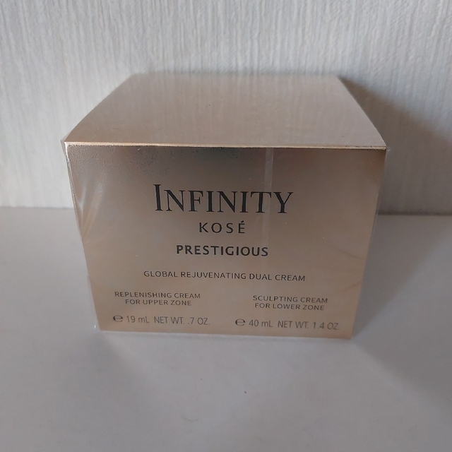 Infinity(インフィニティ)のインフィニティ　プレステジアス　デュアル　クリーム コスメ/美容のスキンケア/基礎化粧品(フェイスクリーム)の商品写真