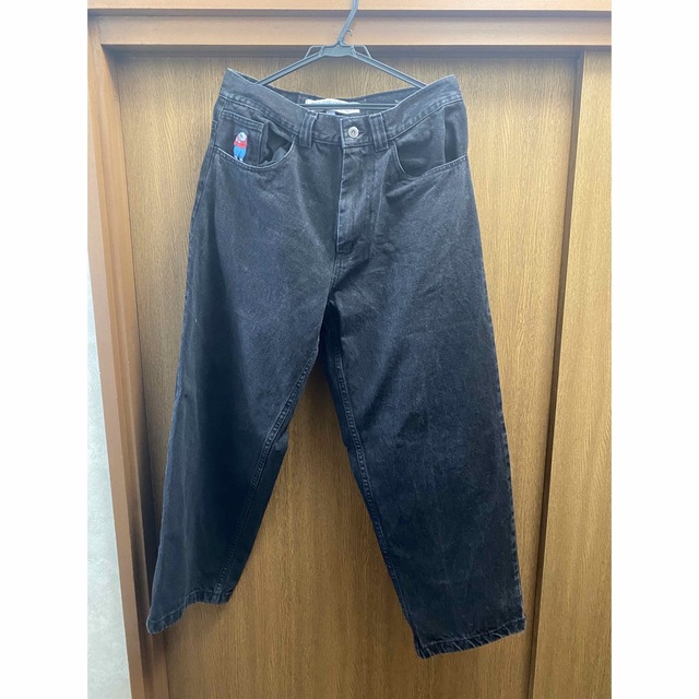 POLAR SKATE CO.(ポーラースケートカンパニー)のPolar Skate Co BIG BOY JEANS ピッチブラック メンズのパンツ(デニム/ジーンズ)の商品写真