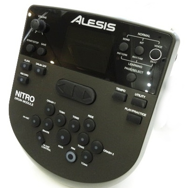 other(アザー)のアレシス ALESIS NITRO MESH KIT 電子ドラムキット 同梱不可 楽器のドラム(電子ドラム)の商品写真