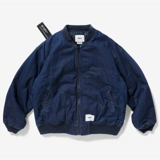 ダブルタップス(W)taps)のWTAPS JFW-04 JACKET COTTON DENIM(ブルゾン)