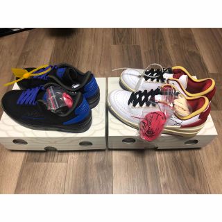 ナイキ(NIKE)の★2足セット★Off-White× Nike AJ2(スニーカー)