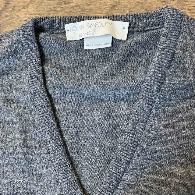 JOHN SMEDLEY(ジョンスメドレー)のじんじん様　専用　JOHN SMEDLEY  for BEAMS F メンズのトップス(ニット/セーター)の商品写真