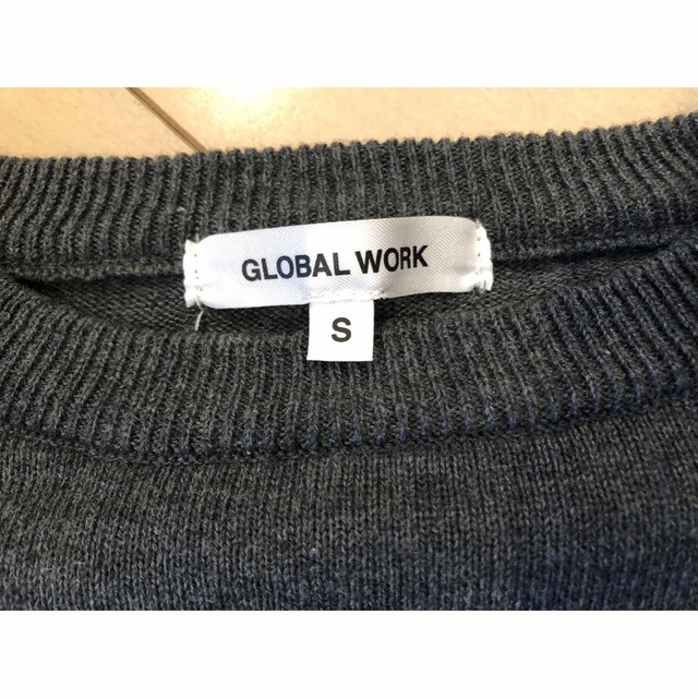 GLOBAL WORK(グローバルワーク)のグローバルワーク　セーター　キッズ キッズ/ベビー/マタニティのキッズ服男の子用(90cm~)(ニット)の商品写真