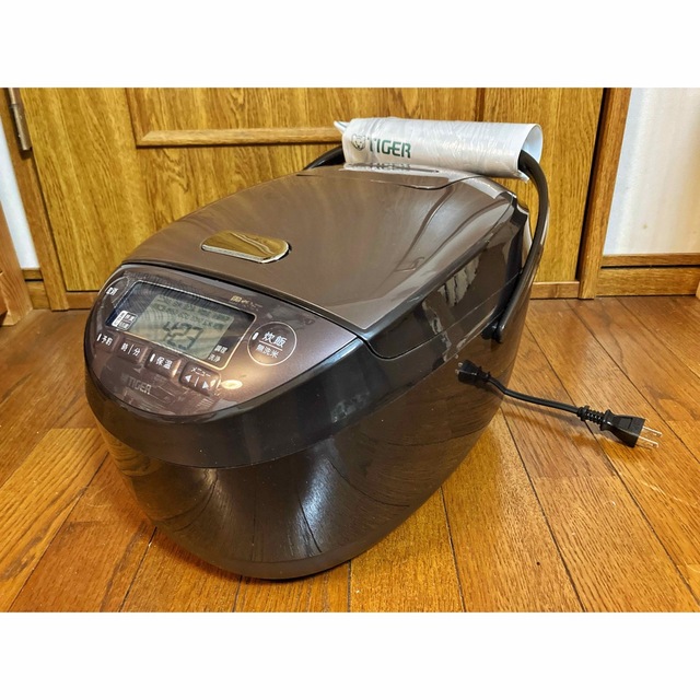 タイガー 圧力IH炊飯ジャー W 未使用品