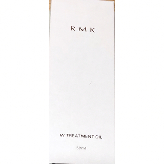 アールエムケー(RMK)のRMK Wトリートメントオイル 50ml(オイル/美容液)