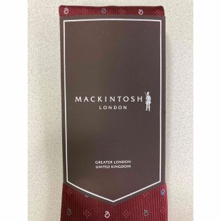 マッキントッシュ(MACKINTOSH)の【未使用】MACKINTOSH LONDON ネクタイ(ネクタイ)