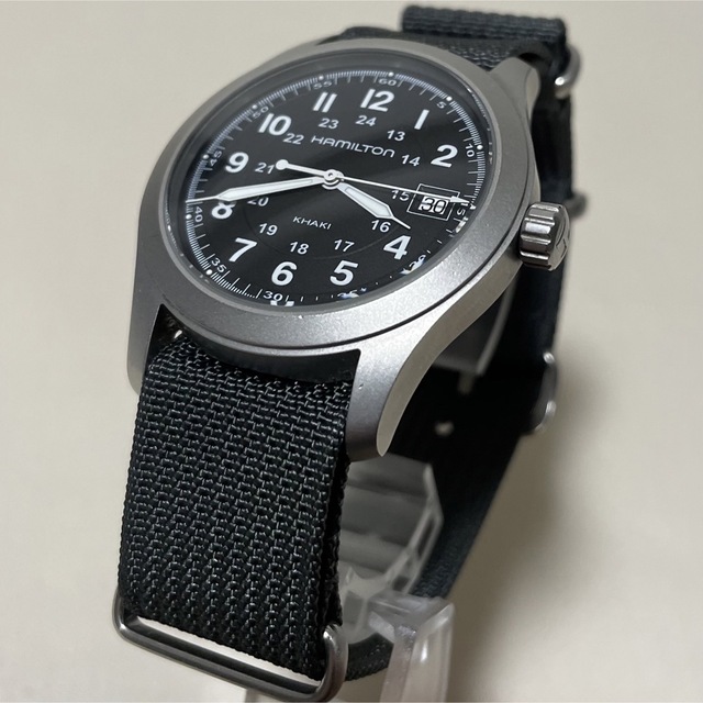 最新作限定SALE Hamilton 美品 hamilton khaki H684811 ハミルトン カーキの通販 by 3333's  shop｜ハミルトンならラクマ