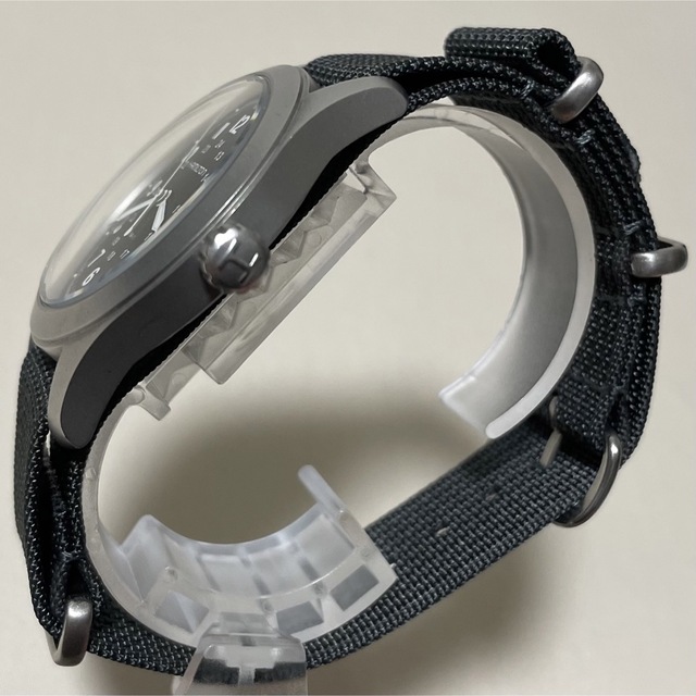 Hamilton(ハミルトン)の美品 hamilton khaki H684811 ハミルトン カーキ メンズの時計(腕時計(アナログ))の商品写真