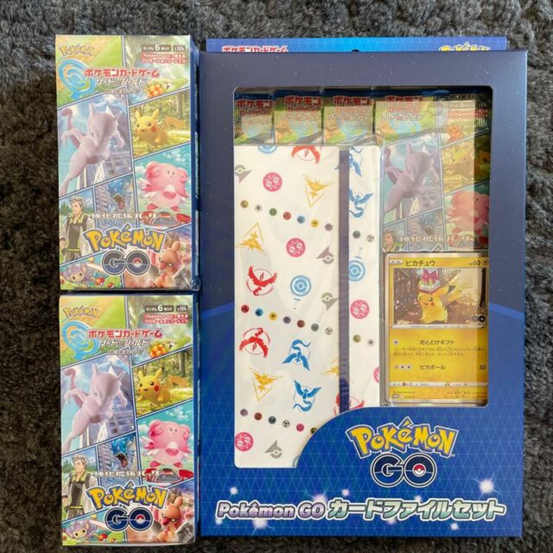 新品magiでの配送方法PoKeMoN GO 3BOX