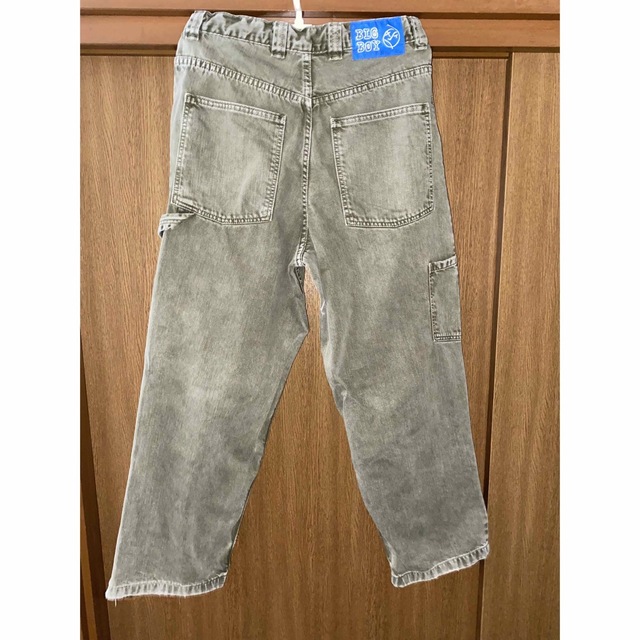 POLAR SKATE CO.(ポーラースケートカンパニー)のPolar Skate Co BIG BOY JEANS カーキ メンズのパンツ(デニム/ジーンズ)の商品写真