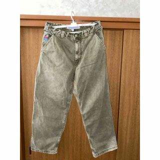 ポーラースケートカンパニー(POLAR SKATE CO.)のPolar Skate Co BIG BOY JEANS カーキ(デニム/ジーンズ)