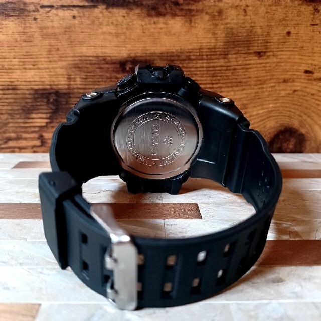 【デジタルダミー】アナログ腕時計 メンズ レディース ボーイズ ガールズ 黒×ピ メンズの時計(腕時計(デジタル))の商品写真